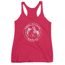 Women's triblend racer back tank top (11 colors)